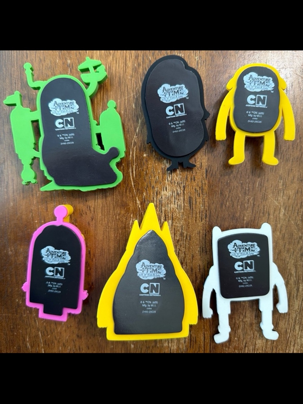 Complete Set-Adventure Time Blind Bag Magnets - Picture 7 of 7